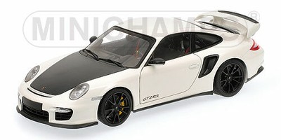 Porsche 911 997 II GT2 RS White 1:18