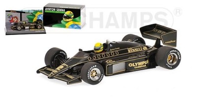 Lotus Renault 97T – Ayrton Senna – 15TH Anniversaire Commémoration