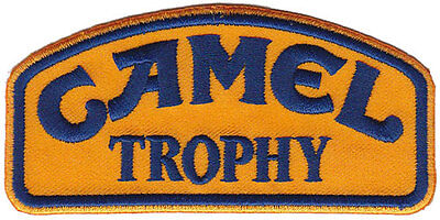 Camel Trophy (Land Rover) embroidered patch