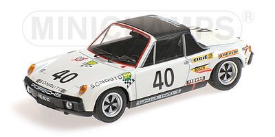 Porsche 914/6 Sonauto 24H du Mans 1970 N°40 1/43