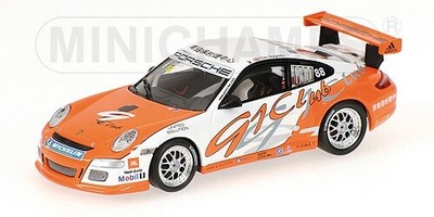 Porsche 911 gt3 asia macau cup 2007 t. sudgen 1/43 modellismo