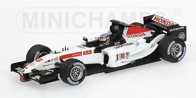 1/43 BAR Honda 007 2005 Season Takuma Sato