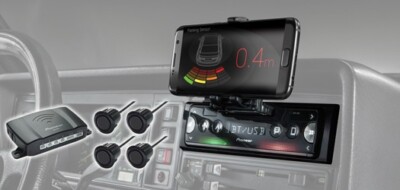 Pioneer ND-PS1 Optional Rear Parking Sensors For SPH-10BT & SPH-20DAB Receiver