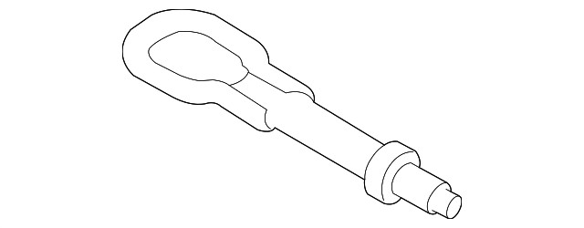 Genuine Ford Recovery Hook 6M2Z-17A954-A
