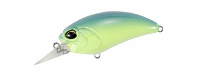 DUO Realis Crank M62 5A Chartreuse Blues 62mm Floating Bass Diving Crankbait 62