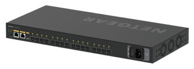 Netgear - XSM4216F-100NAS - Netgear AV Line M4250-16XF 16x1G/10G Fiber SFP+