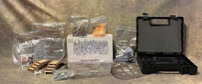 Terrain / Dungeons & Lasers Miniatures / Carry Case Poly Dice DnD Pathfinder