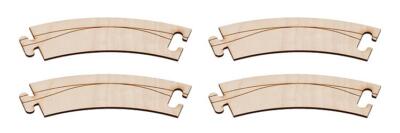 Faller Car System H0 161921 Laser-Street Fahrbahnbogen 45