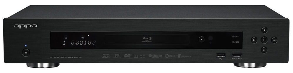 OPPO reproductores de DVD y Blu-ray