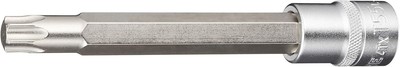 tone (TONE) long torque socket (strong type) 4TX-T55L 4TX-T55L: T type Torx: T55