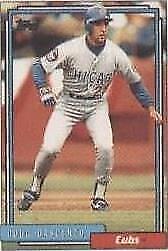 1992 Topps Micro - Doug Dascenzo #509