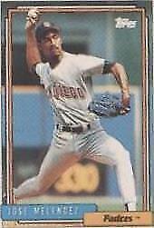 1992 Topps Micro - Jose Melendez #518