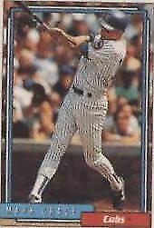 1992 Topps Micro - Mark Grace #140