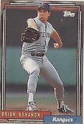 1992 Topps Micro - Brian Bohanon #149