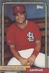 1992 Topps Micro - Geronimo Pena #166