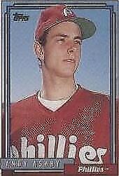 Topps Micro 1992 - Andy Ashby #497