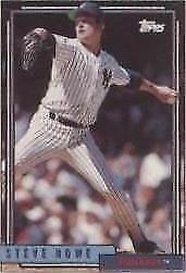 1992 Topps Micro - Steve Howe #318