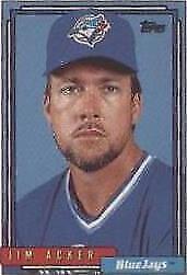 1992 Topps Micro - Jim Acker #178