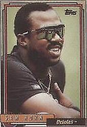 1992 Topps Micro - Sam Horn #422