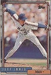 1992 Topps Micro - Jeff Innis #139