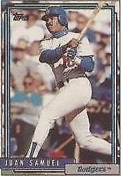 1992 Topps Micro Baseball Trading Cards