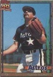 1991 Topps Micro - Glenn Wilson #476