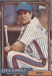 1992 Topps Micro - Chris Donnels #376