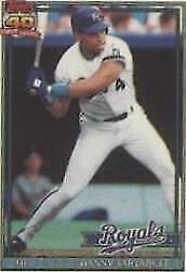 1991 Topps Micro - Danny Tartabull #90