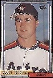 1992 Topps Micro - Scott Servais #437