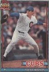 1991 Topps Micro - Steve Wilson #69