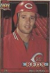 1991 Topps Micro - Bill Doran #577