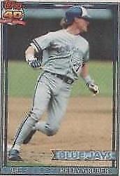 1991 Topps Micro - Kelly Gruber #370