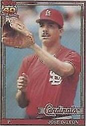 1991 年 Topps Micro - Jose De Leon #711