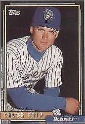 1992 Topps Micro - Chuck Crim #169