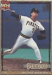1991 Topps Micro - Vincente Palacios #438
