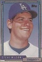 1992 Topps Micro - Steve Wilson #751