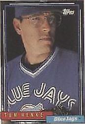 Topps Micro 1992 - Tom Henke #451