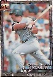 1991 Topps Micro - Steve Balboni #511