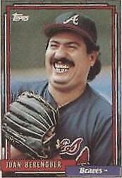 1992 Topps Micro - Juan Berenguer #172