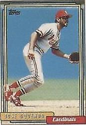 1992 Topps Micro - Jose Oquendo #723