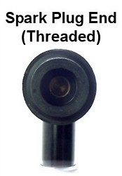 Spark Plug Wire Set 40cm/18In,5K ohm BMW R Airhead; 12121243453 / BMW-WSR18