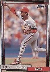 1992 Topps Micro - Jose Rijo #220