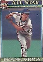 1991 Topps Micro - Frank Viola #406