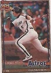 1991 Topps Micro - Glenn Davis #350