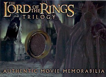 LORD OF THE RINGS TRILOGY WITCH-KING ROBE COSTUME CARD
