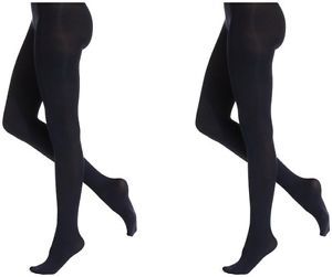 Pantis y medias de microfibra para mujer