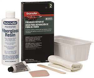 bondo repair syringe cracks holes