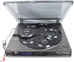 Reproductores de CD de audio para el Hogar Panasonic y grabadoras