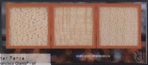 2024 Topps Museum Collection - Hunter Pence #SWTRA-HP