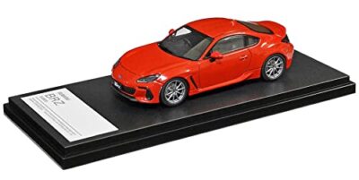 Hi Story 1/43 Subaru BRZ S (2021) Ignition Red Completed JP JP